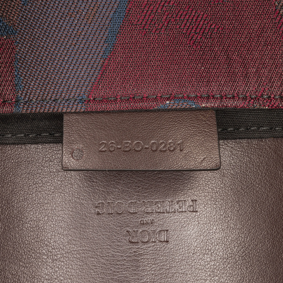 Pre-Loved Dior x Peter Doig Messenger Bag - Picture 9 of 11